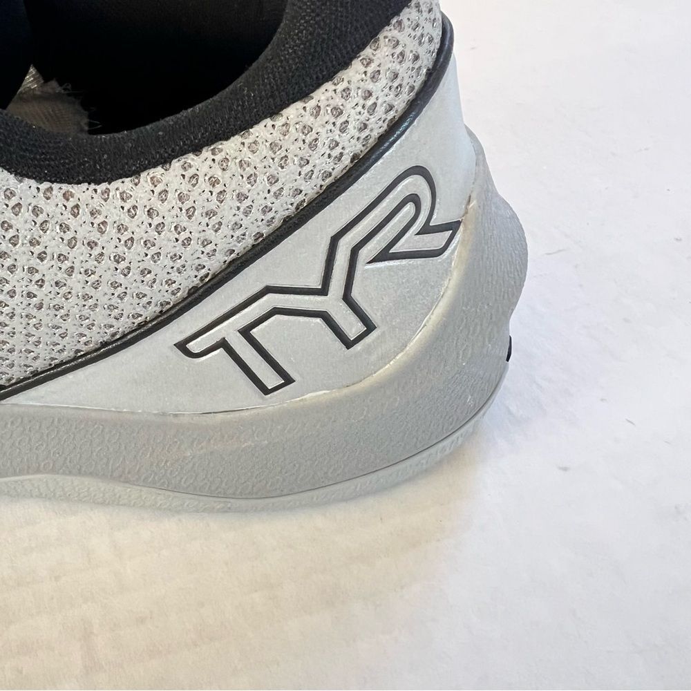 TYR CXT-2 Unisex Trainer Reflective Silver Unisex Athletic Shoes 8 Women 6.5 Men - Picture 5 of 13